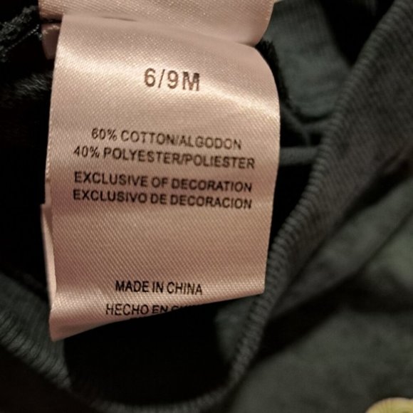 Star Wars Mandalorian boys 6/9 months 3 piece jogger, jacket & bodysuit NEW - Picture 3 of 6